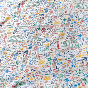 Joy Street Kids Zip Footie in Football