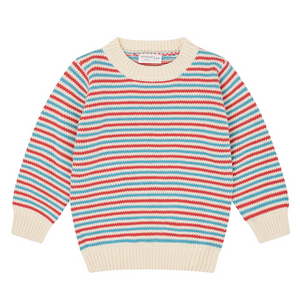 Minnow Sweater in Marina Stripe
