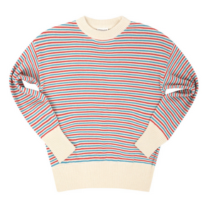 Minnow Women's Sweater in Marina Stripe