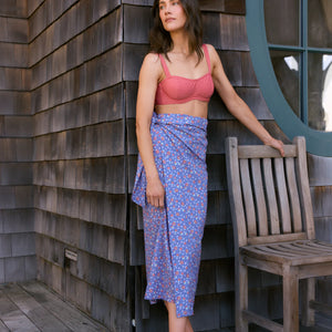 Minnow Women's Chatham Floral Pareo