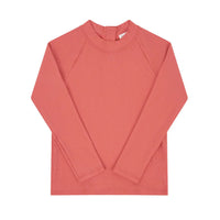 Minnow Unisex Sailor Red Seersucker Rashguard