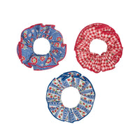 Minnow 3-pack Scrunchies-Assorted Styles!