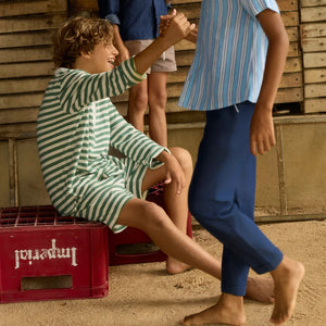Minnow Boys Chambray Pant