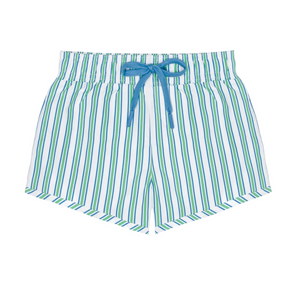 Minnow Boardie in Tamarin Stripe