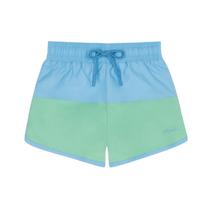 Minnow Boardie in Island Edge Colorblock