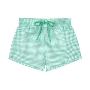 Minnow Boardie in Gustavia Gingham