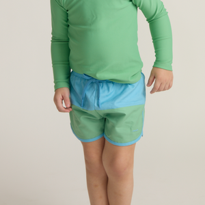 Minnow Boardie in Island Edge Colorblock