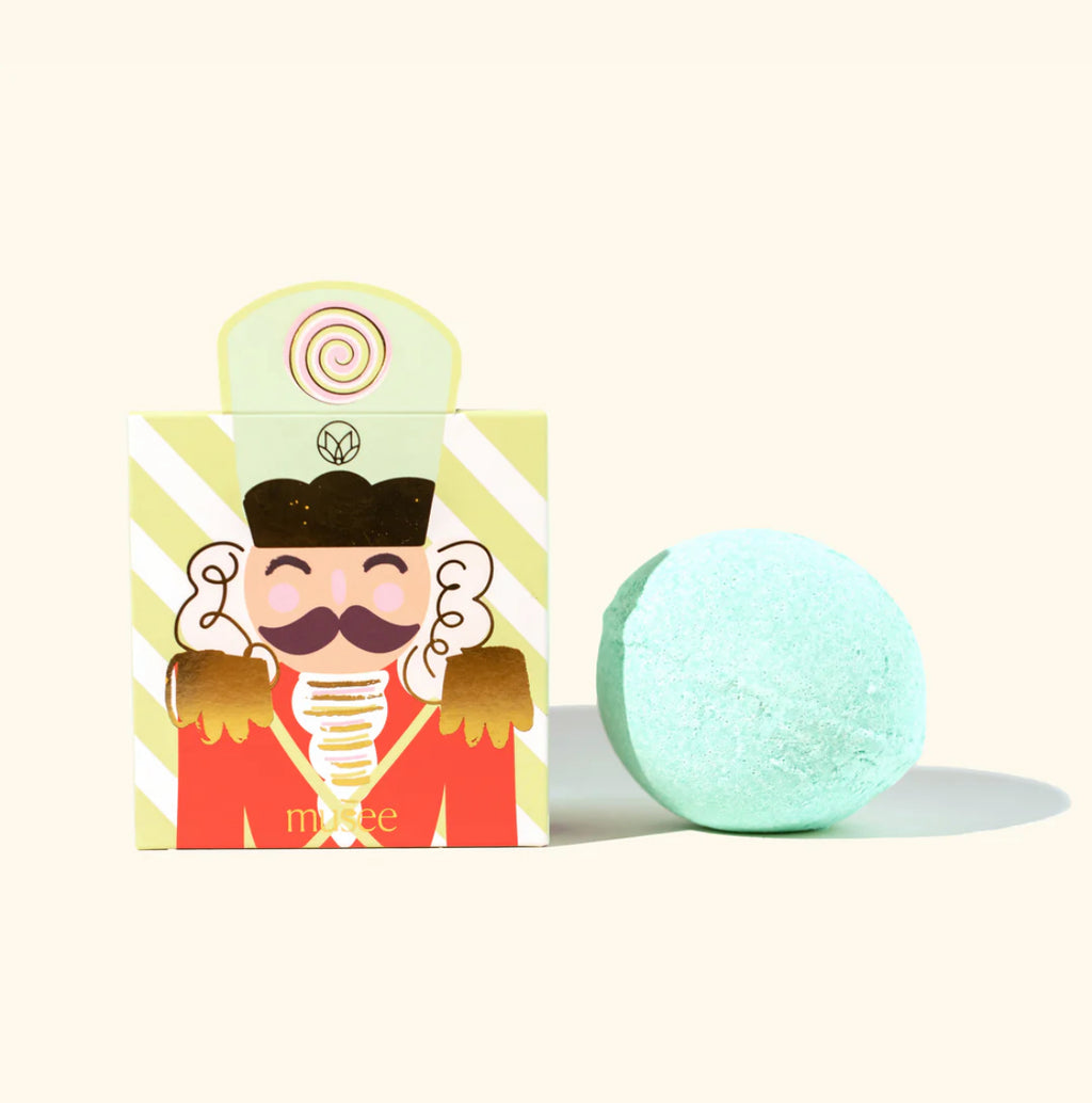 Musee Nutcracker Boxed Bath Balm Bomb