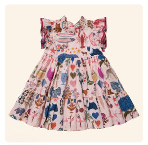 Pink Chicken Baby Jennifer Dress in 20 Years of Pink Chicken