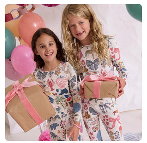 Pink Chicken 20 Years of Pink Chicken Bamboo Pajama Set