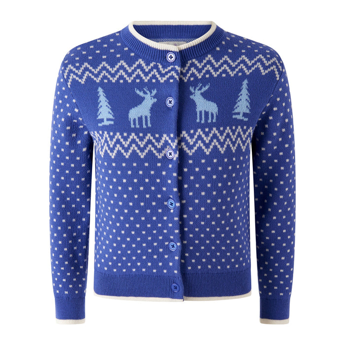 Rachel Riley Chalet Intarsia Cardigan
