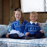 Rachel Riley Chalet Intarsia Cardigan