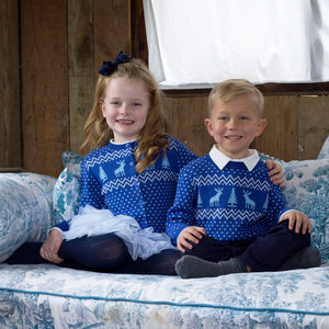 Rachel Riley Chalet Intarsia Cardigan