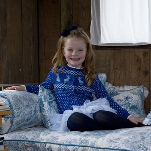 Rachel Riley Chalet Intarsia Cardigan