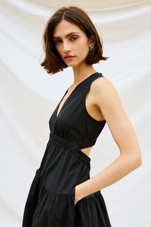 Rails Genevieve Dress in Black