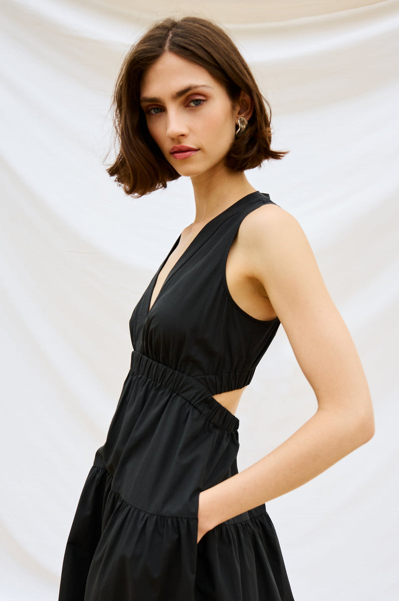 Rails Genevieve Dress in Black