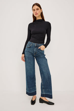 Rails Getty Crop Jean in Creekside