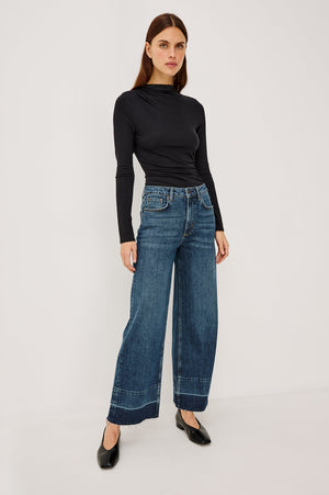 Rails Getty Crop Jean in Creekside