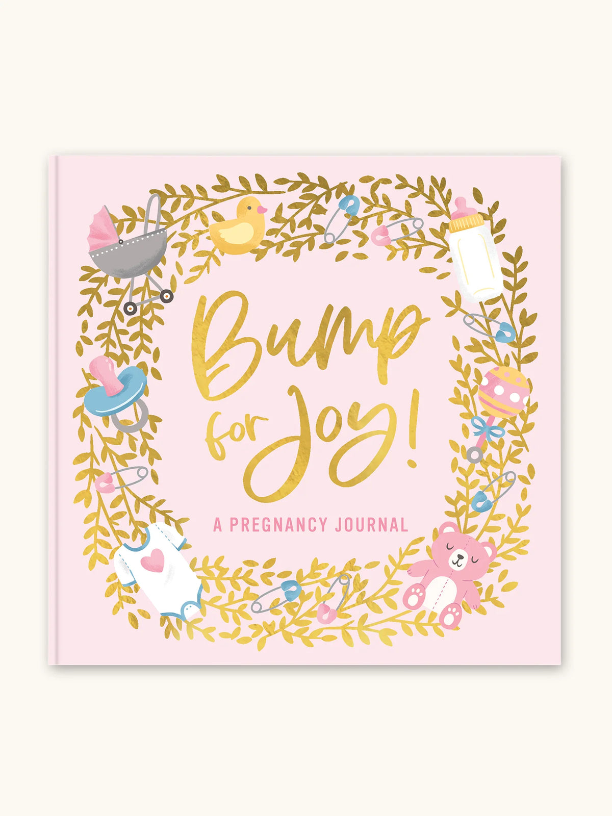Studio Oh! Bump for Joy: A Pregnancy Journal in Pink