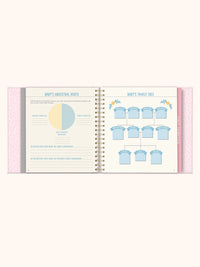 Studio Oh! Bump for Joy: A Pregnancy Journal in Pink