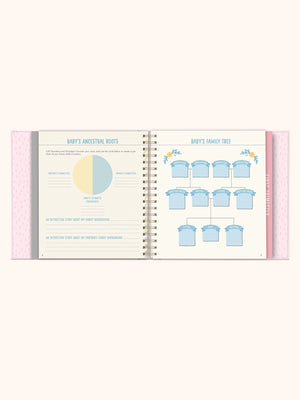 Studio Oh! Bump for Joy: A Pregnancy Journal in Pink