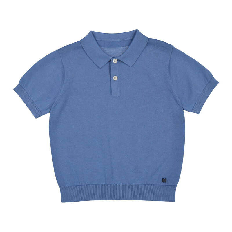 Mayoral Knit Polo-Multiple Colors!