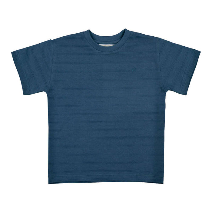 Mayoral Tee in Tonal Stripe-Multiple Colors!