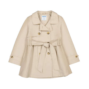 Mayoral Trench Coat in Sand