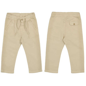 Mayoral Linen Pant in Cashew