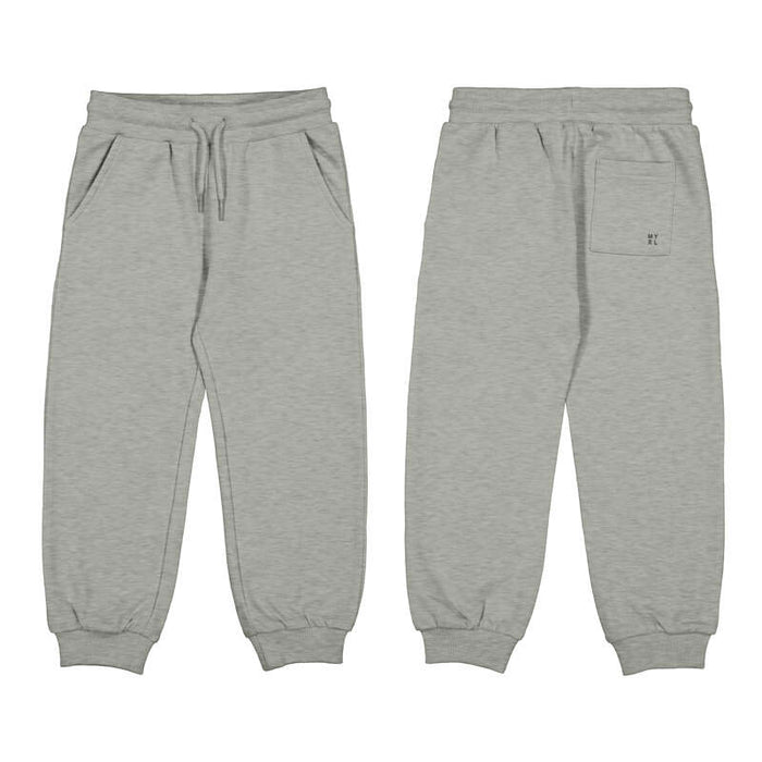 Mayoral Fleece Jogger in Heather Grey
