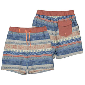 Mayoral Swim Trunk in Universal Blue Multi