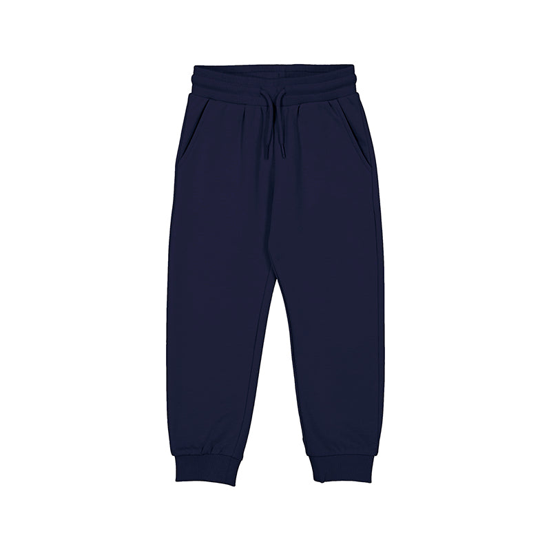 Mayoral Fleece Jogger in Navy