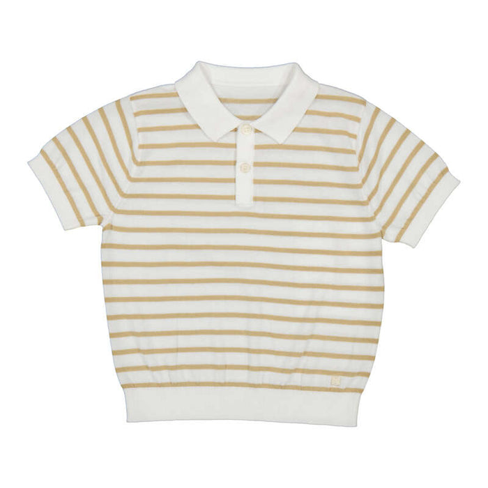 Mayoral Knit Polo-Multiple Colors!