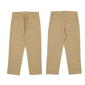 Mayoral Linen Pant in Mocha