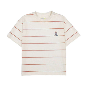 Mayoral Stripe Tee in Lighthouse