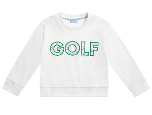 Joy Street Kids Crewneck Sweatshirt in Golf