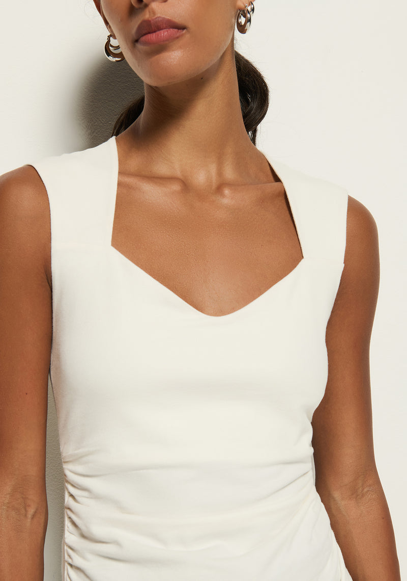 Nation Haven Tee in Porcelain