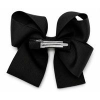 Bits & Bows Hair Bow in Ghost