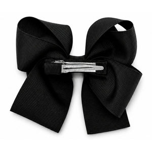 Bits & Bows Hair Bow in Ghost