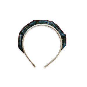 Eva's House Tartan Chic Crown Headband in Multiple Styles