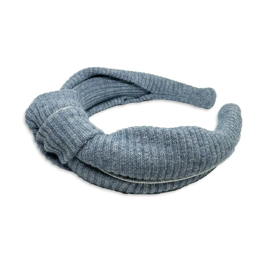 Eva's House Knit Glitter Knotted Headband - Multiple Colors!