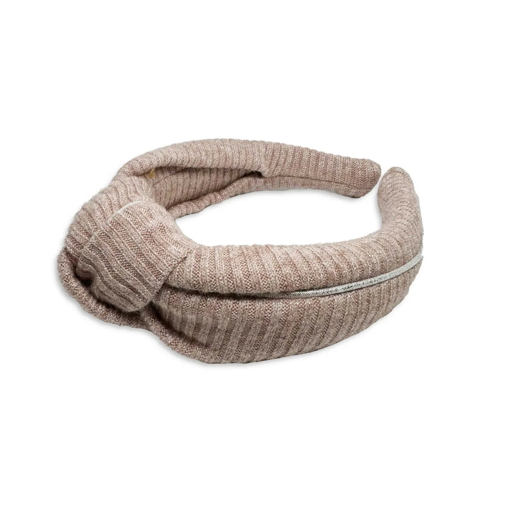 Eva's House Knit Glitter Knotted Headband - Multiple Colors!