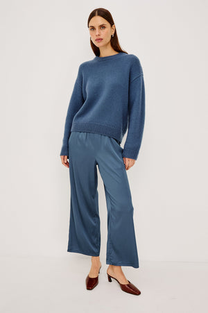 Rails Helly Pullover Sweater in Atlantic