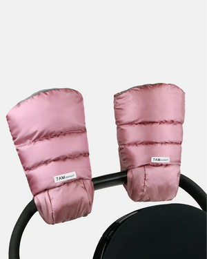 7AM Enfant Warmmuffs in Metallic Lilac