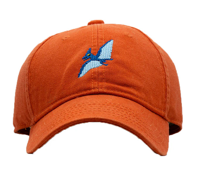 Harding Lane Kids Pterodactyl Persimmon Baseball Hat