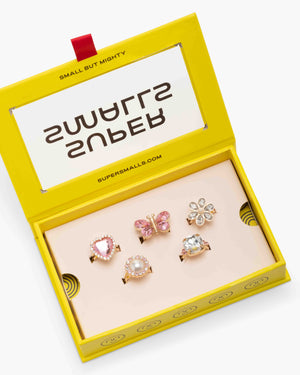Super Smalls Heartfelt Sparkle Ring Set