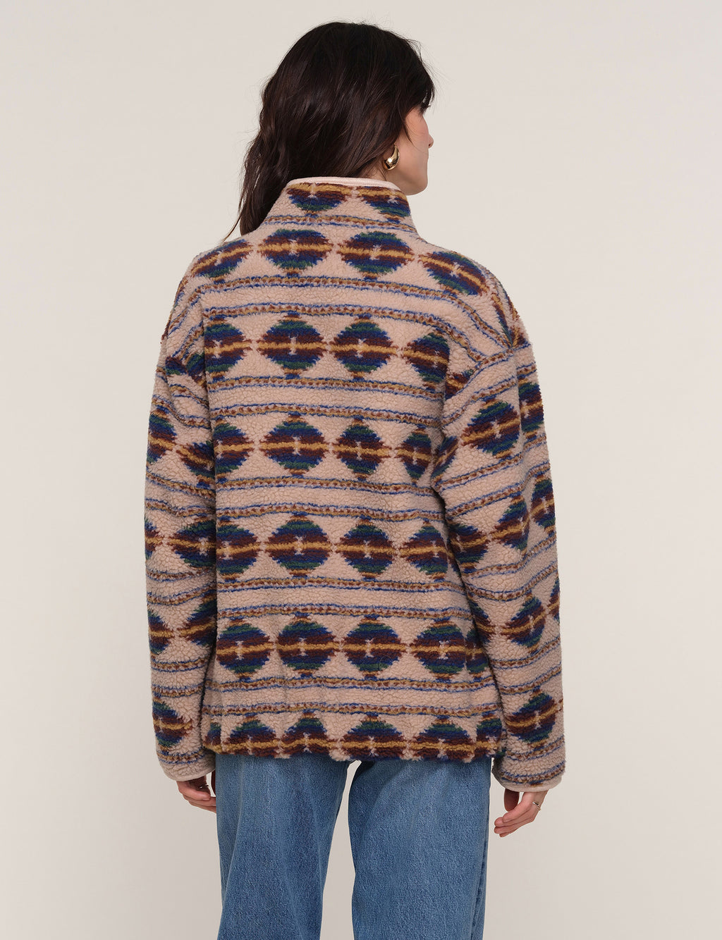 Heartloom Maria Fleece Jacket in Sand