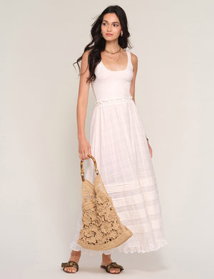 Heartloom Edina Dress in Eggshell