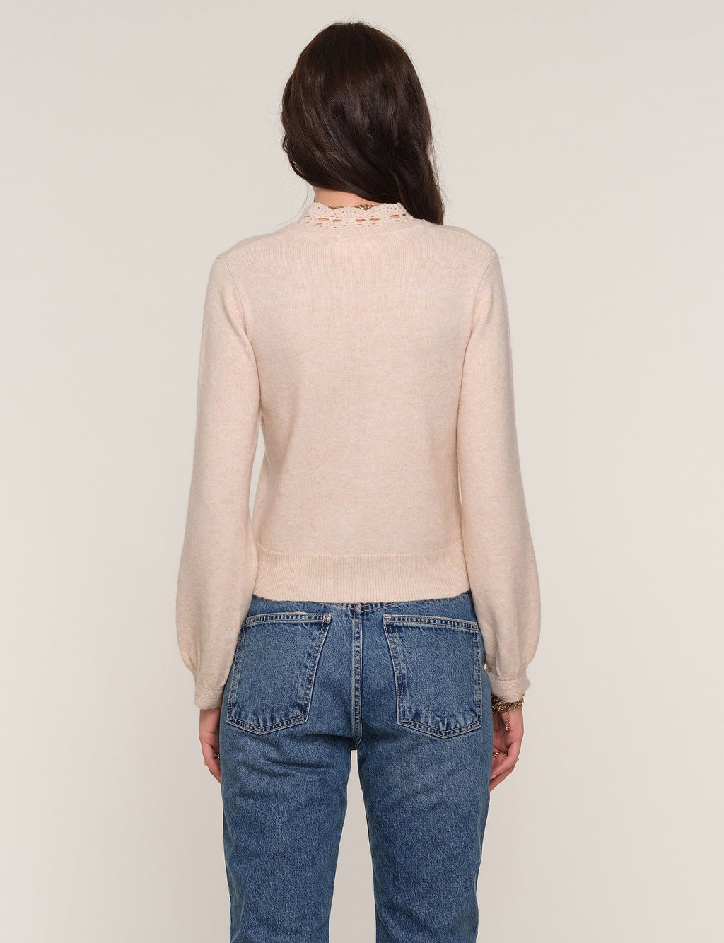 Heartloom Maudie Cardigan in Cream