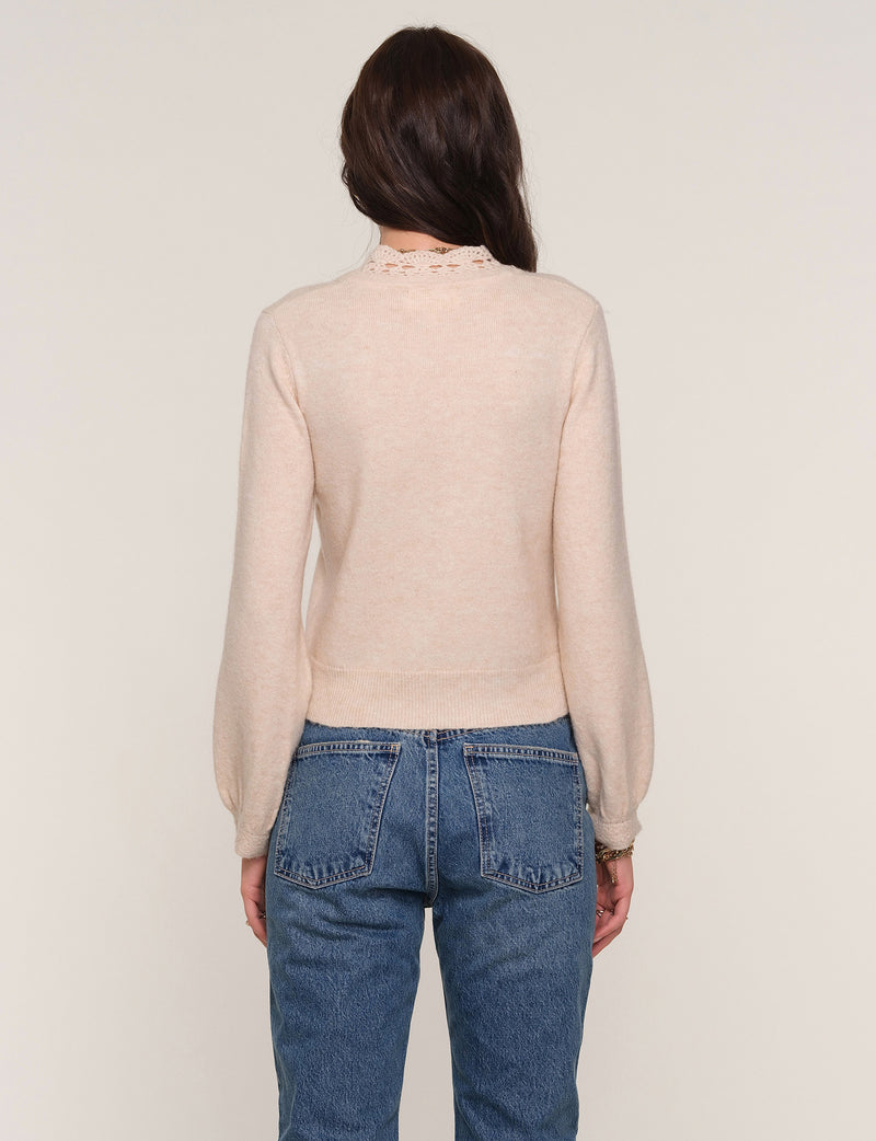 Heartloom Maudie Cardigan in Cream